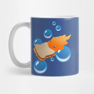 Pudge The Fish Mug